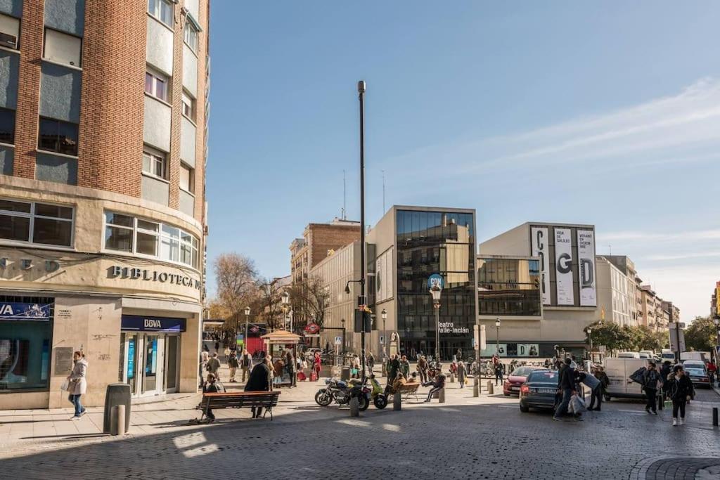 Estudio Lavapies Cerca De Anton Martin Madrid Buitenkant foto
