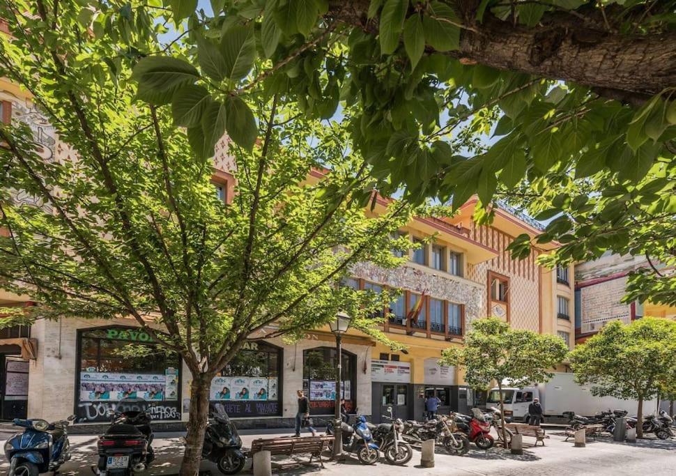Estudio Lavapies Cerca De Anton Martin Madrid Buitenkant foto
